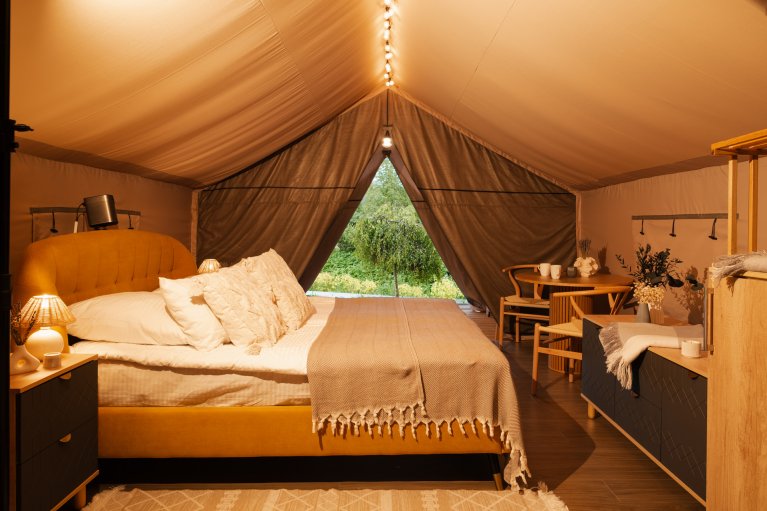 Premium Luxury Tent