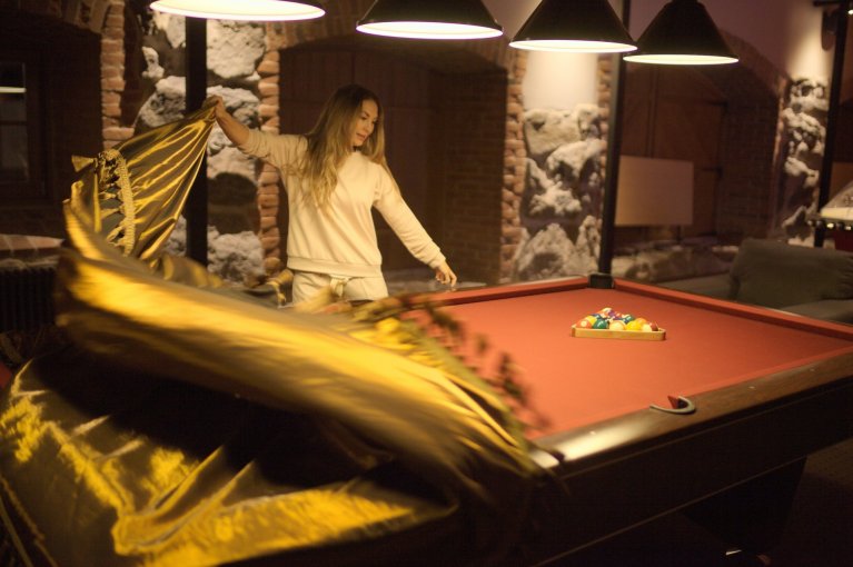 Excitement and drive: bowling, billiards, slot machines