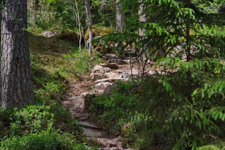 Lapinlinna Eco-trail: a place where the earth meets the sky