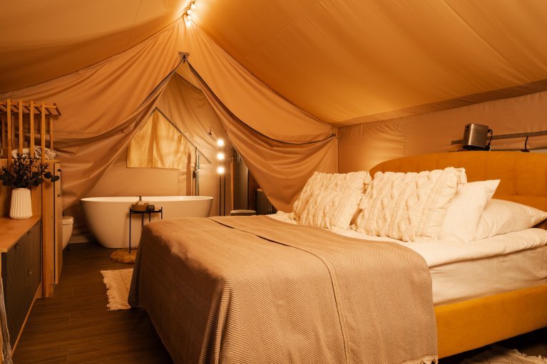 Premium Luxury Tent