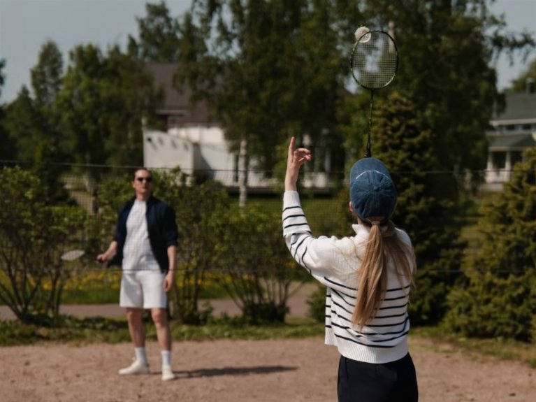 For the whole family: games and creativity