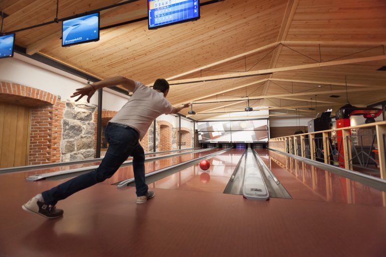Excitement and drive: bowling, billiards, slot machines