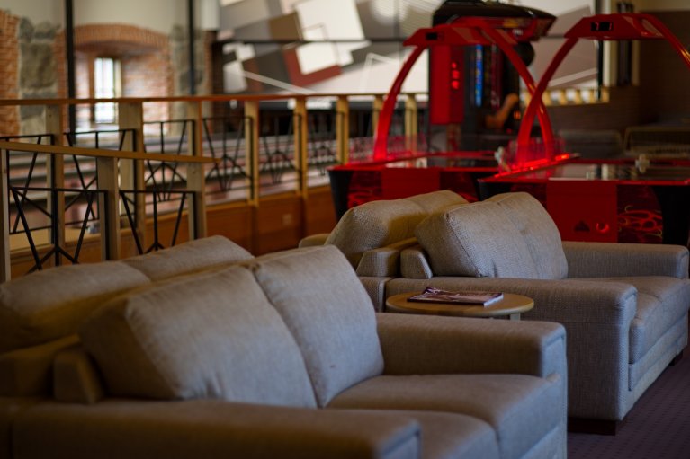 Excitement and drive: bowling, billiards, slot machines